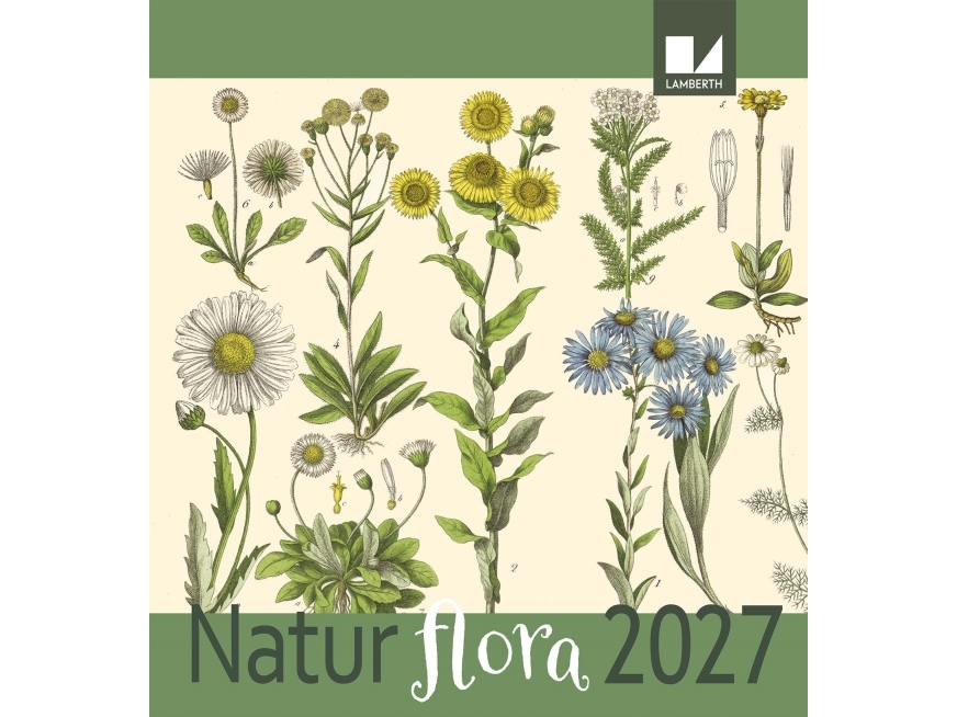 Flora kalender 2027 Språk: Danska | Böcker - Årliga publikationer | GameStuff