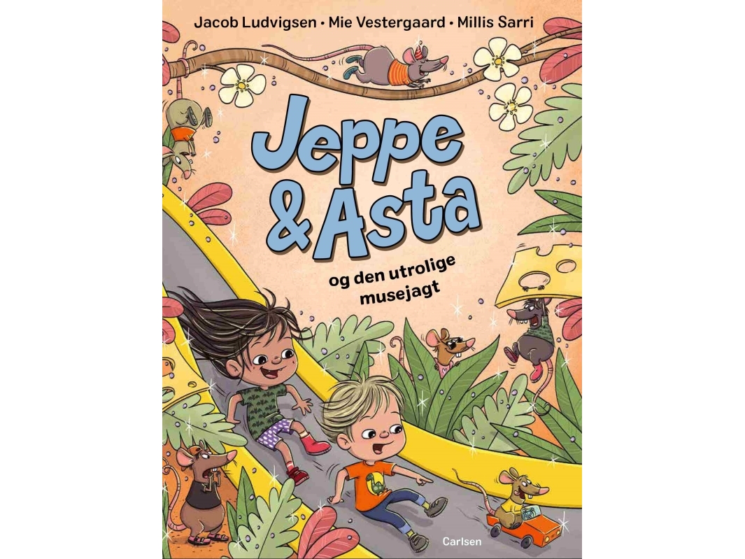 Jeppe Og Asta Og Den Utrolige Musejagt | Jacob Ludvigsenmie Vestergaard