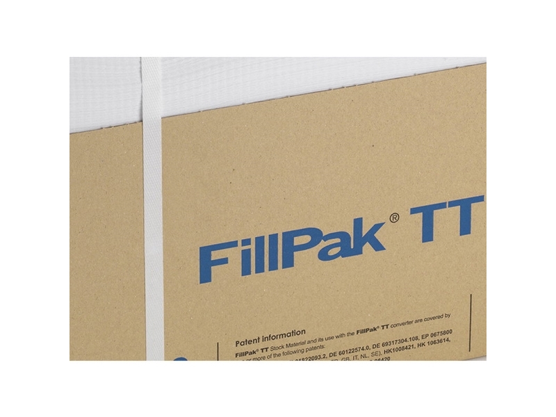 Pakkefyld Af Papir, Fillpak Tt, 1 Lag 70 G/M2, 381 Mm X 360.00 M, Kraft, Brown Stykke, Palle A 48 St