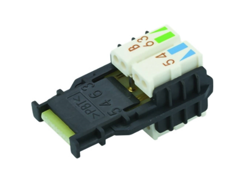 Telegärtner F00020A2133, T568B, Musta, 30 kpl