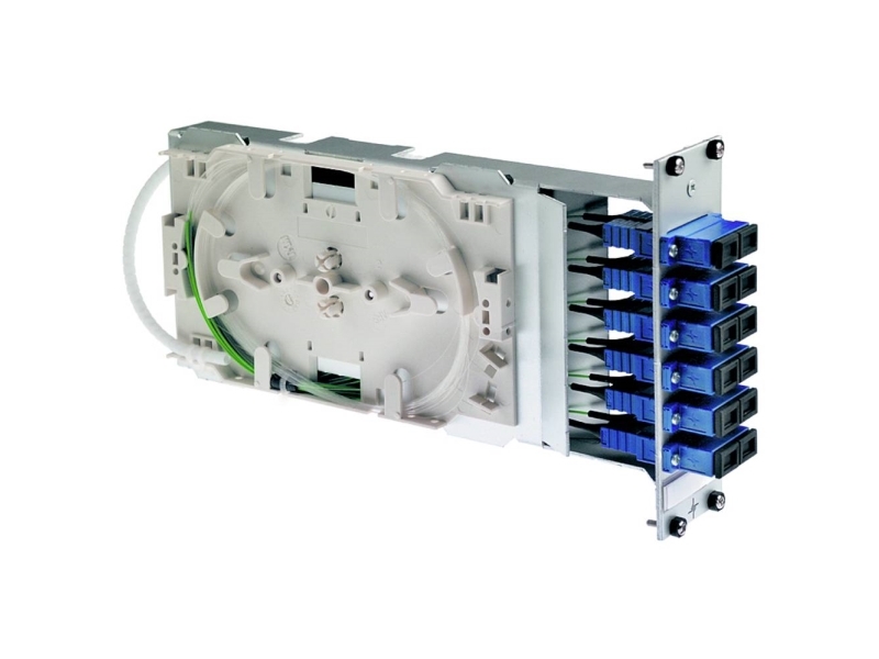 Telegärtner 100127048 E2000 Glasfaser 19" Patchpanel