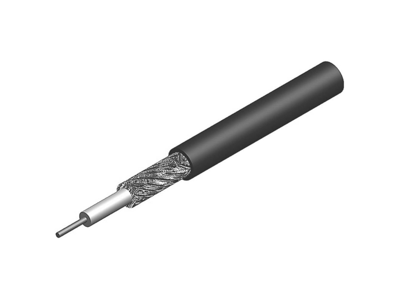 Telegärtner 100013031 Koaksiaalikaapeli Ulkohalkaisija: 4,1 mm 50 ? 25 m