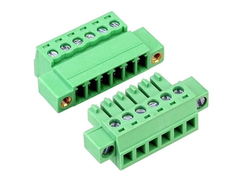 Donau Elektronik H381-06 Stikforbindelse Fleksibel: 0.08-1.5 Mm² Stift: - Poltal: 6 1 Stk