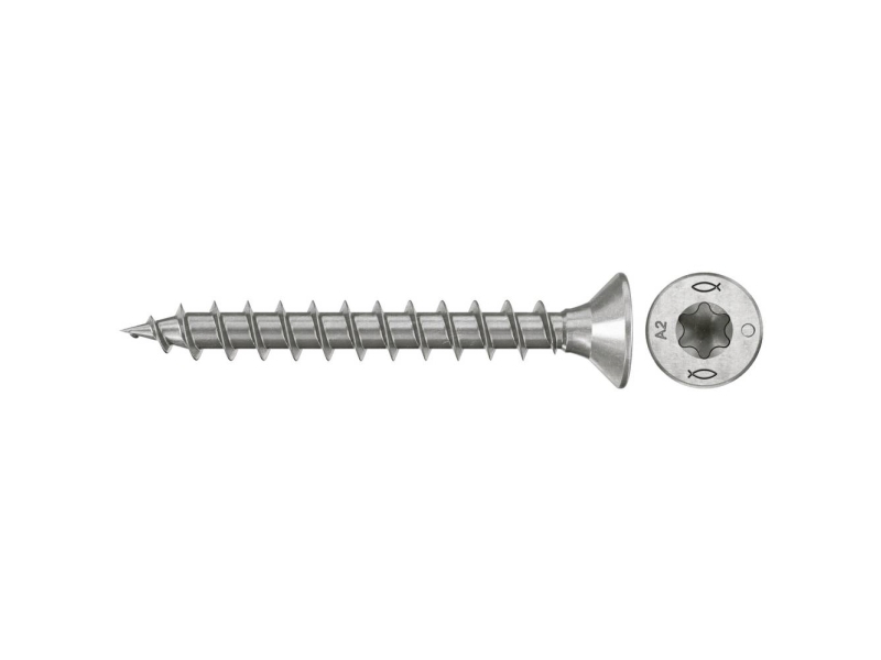 Spanplattenschraube Senkkopf Fischer Power Fast 3X20 Mm Vg Tx10 A2
