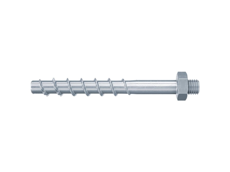 Fischer 579373 Betonskrue 45 Mm Udvendig Sekskant Galvaniseret 100 Stk