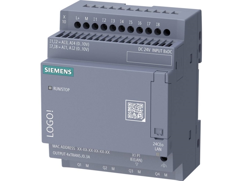 Siemens 6Ed1052-2Cc08-0Ba3 Sps-Steuermodul 24 V/Dc