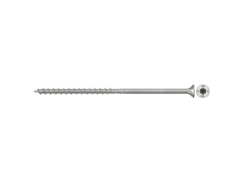 Fischer 574158 Spanplattenschraube 6 Mm 100 Mm Tx Edelstahl 100 Stk