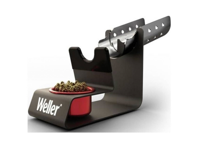 Weller Holder,Soldering Iron W/Brass Sponge Loddekolbe-Holder