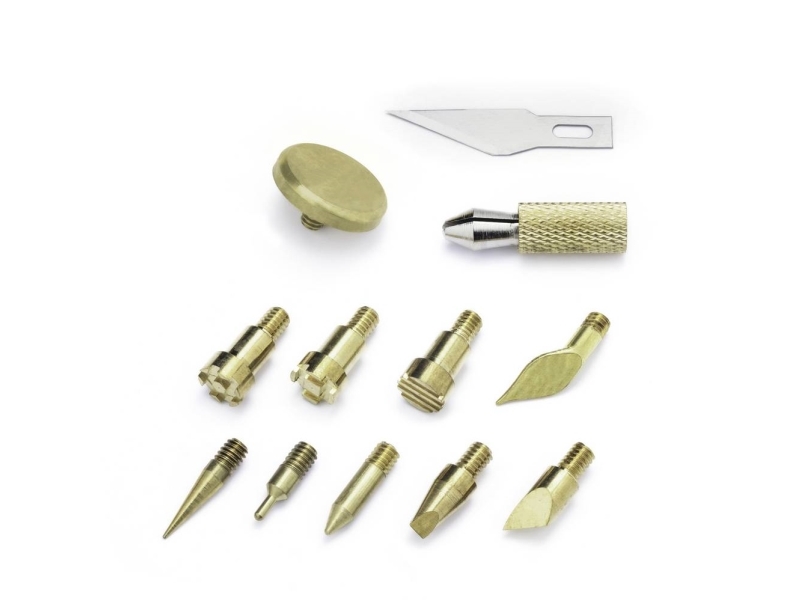Weller Spitzen-Set F.Brandmal+Hobbykit Whk30 Lötspitzen-Set Inhalt 1 Stk