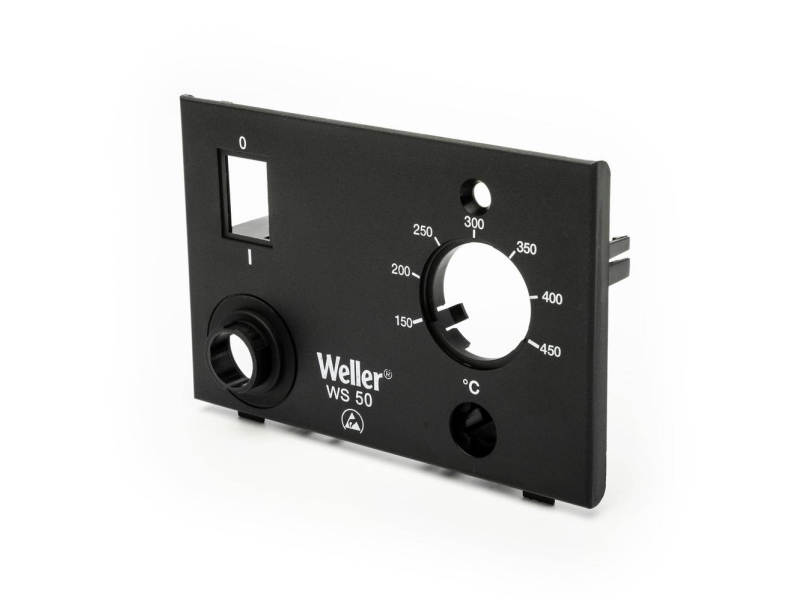 Weller Frontplatte Ws 50 Bedruckkt Ersatz Frontplade 1 Stk
