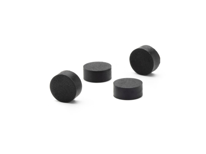 Weller Gummifuss (4) Ersatz Gummifod-Sæt 4 Stk