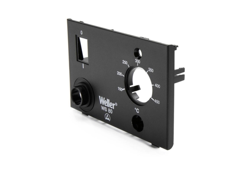 Weller Frontplatte Ws 80 Bedruckkt Ersatz Frontplade 1 Stk