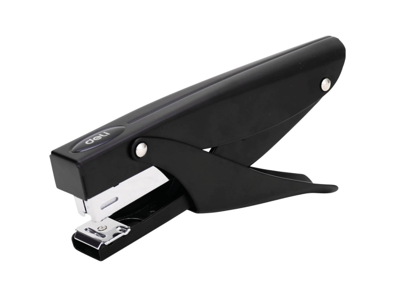 Deli Heftzange 30 Blatt Schwarz (D396390)