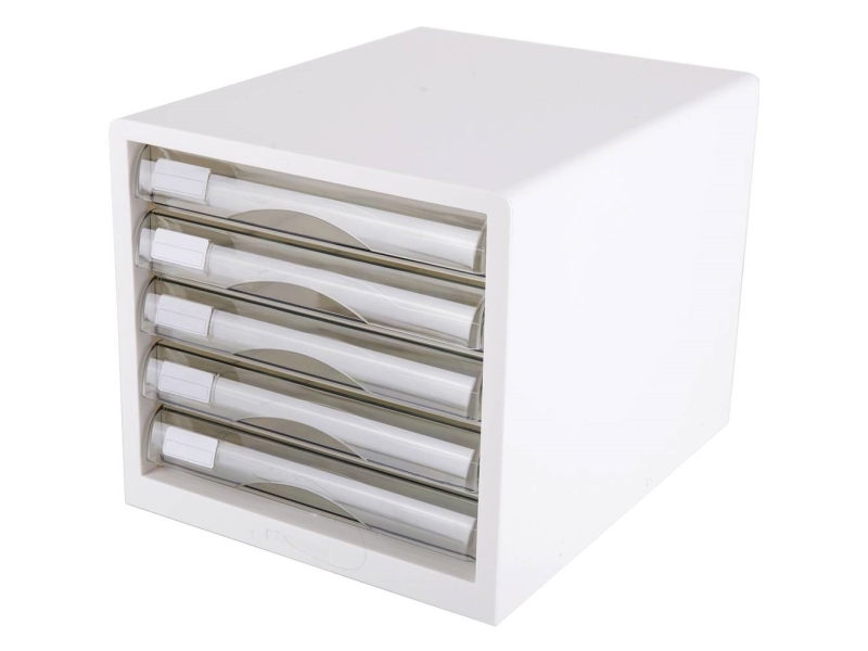 Deli D360202 Skuffeboks A4 Antal Skuffer: 5