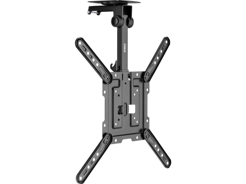 SpeaKa Professional SP-TVCM-580 TV-loftbeslag 58,4 cm (23) - 139,7 cm (55) Vippebar, Bevægelig Kan klappes sammen