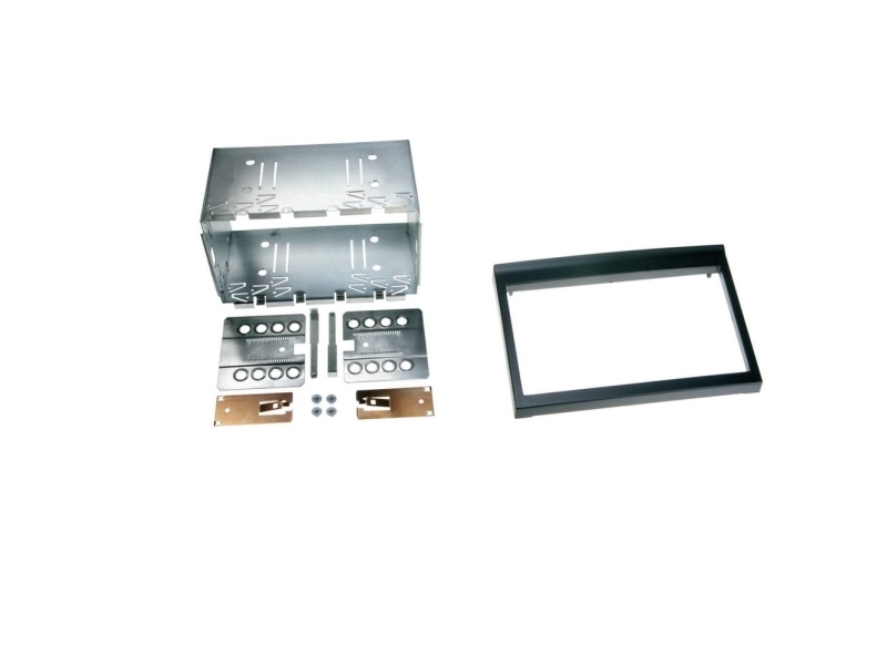 2-Din Kit Porsche 911 Type 996 Sort