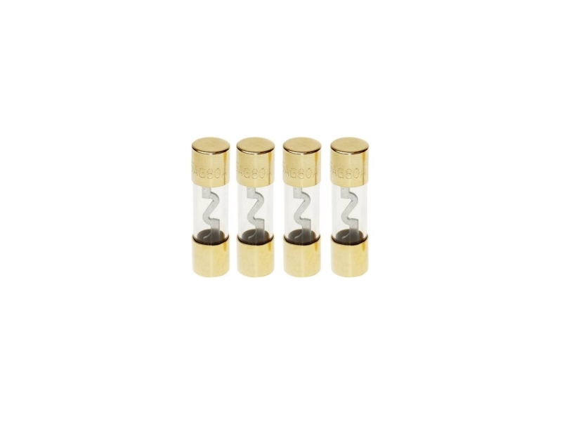 ACV AGU sikring 60amp 4stk guld