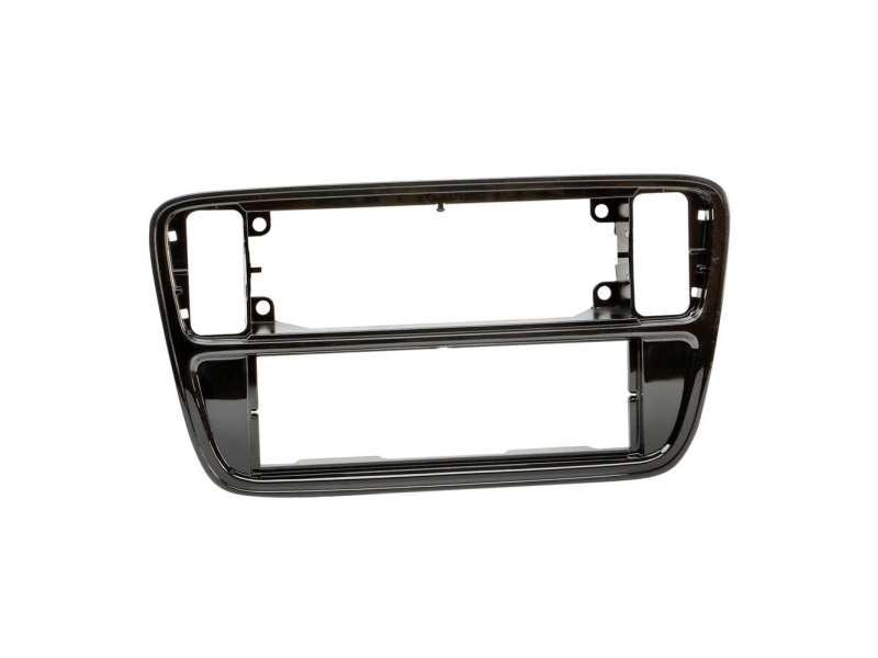 Radiorahmen Vw Up Klavierschwarz, 1-Din