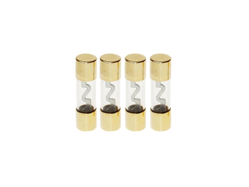 Acv Agu-Sicherung 40 Ampere 4 Stück Gold
