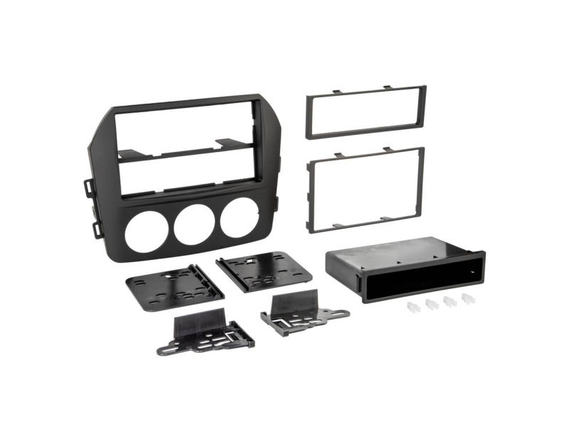 2-Din Kit Mazda Mx5/Miata 09-10 Sort