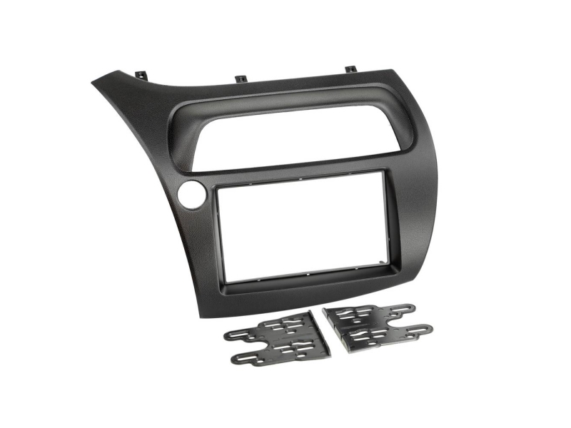 2-DIN kit Honda Civic 06-11, sort