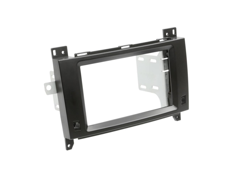 2-Din Kit Mercedes Vito W639 2006-> Sort