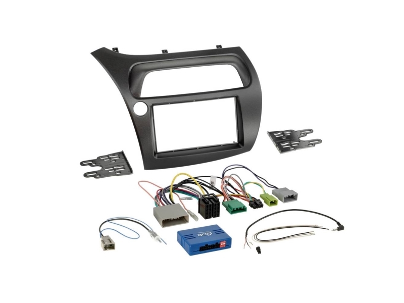 Komplet 2-Din Kit Honda Civic 09/2005-12/2011 /Climatro