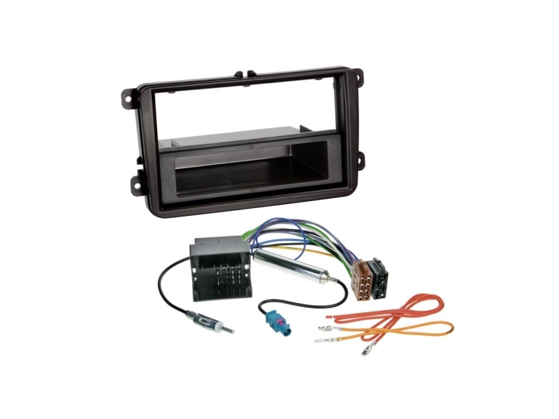 2-Iso-Kit Mit Tasche Sitz/Skoda/Vw Passiv/Antenne