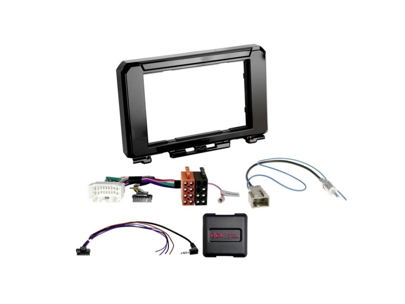 2-Din Kit Suzuki Jimny (Gj) 2018-2024 Scw Analog