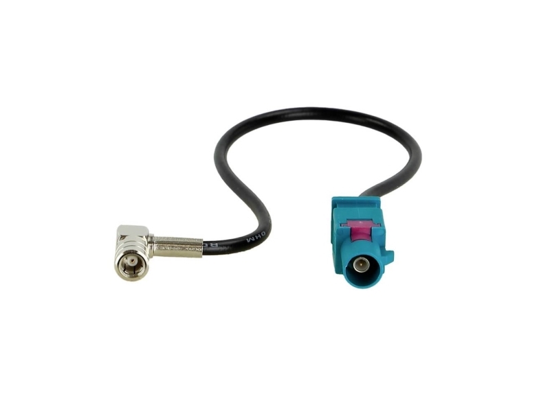 Antenneadapter Fakra han - SMB hun 90G 20cm Bulk