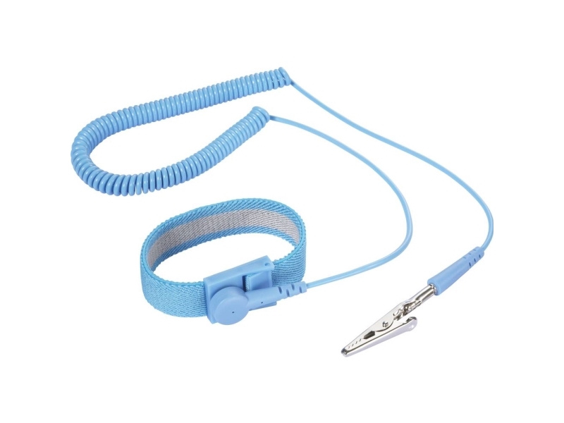 Tru Components Esd-Handgelenkband 2,5 M Druckknopf 10 Mm Hinten