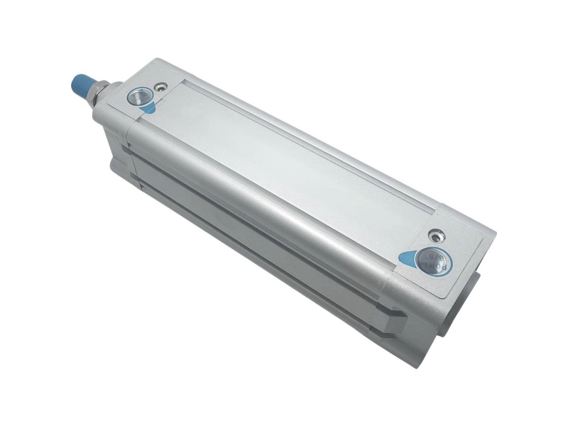 TRU COMPONENTS TC-14376444 TC-DNC63X100S Profiilisylinteri Kotelomateriaali: Alumiini Isku: 100 mm 1 kpl 1 kpl