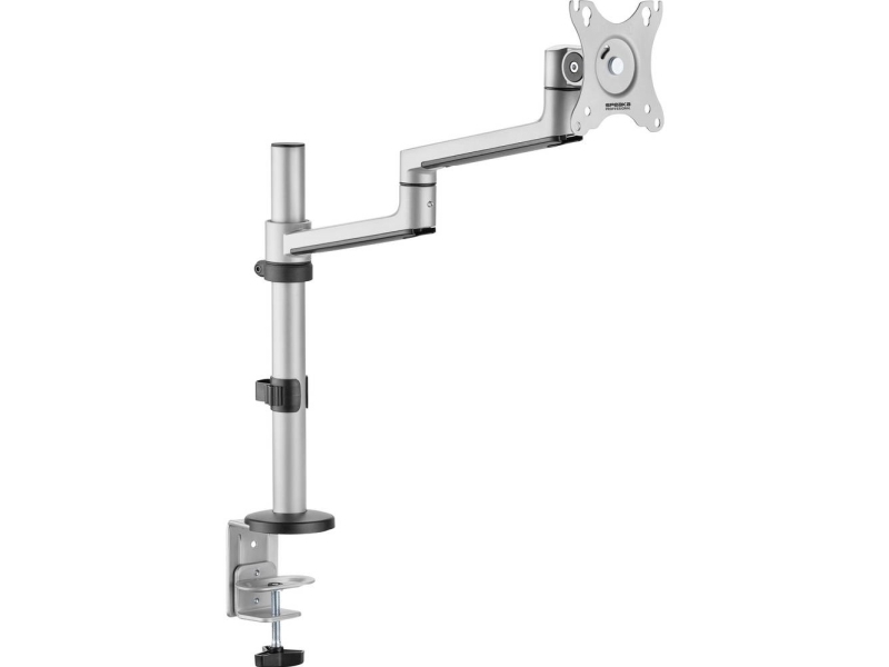 Speaka Professional Monitor-Tischhalterung Sp-Mm-1060 1 Display(S) 43,2 Cm (17) - 81,3 Cm (32) Aluminium Neigbar, Schwenkbar, Höhenverstellbar (Sp-14