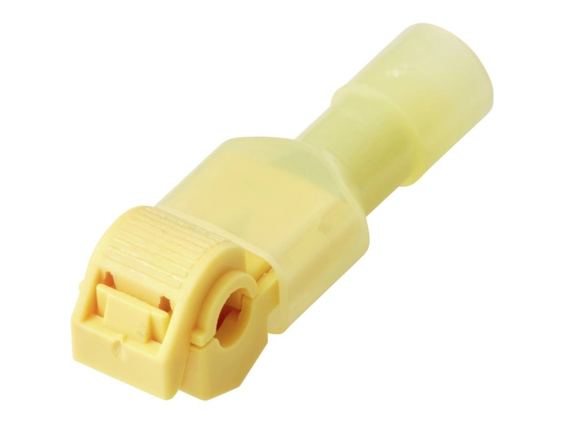 Tru Components Tc-14376164 Hurtiglukning Fleksibel: 2.5-4.0 Mm² Stift: 2.5-4.0 Mm² Poltal: 1 12 Stk Gul