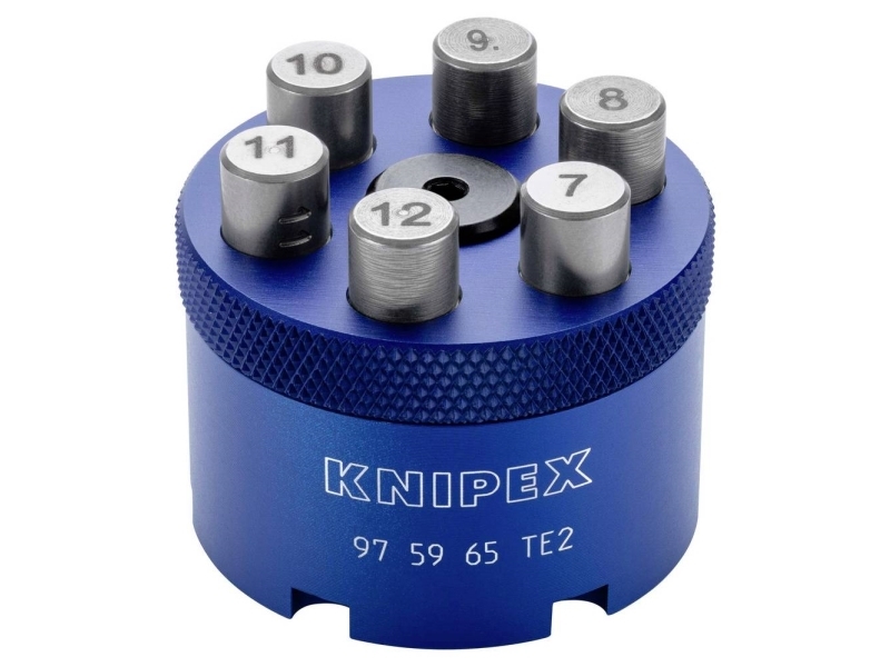 Knipex 97 59 65 TE2 kontakt pressinsats för vridna kontakter 0,14 till 6 mm² | Verktyg & Verkstad - Tänger - Alla Tänger | GameStuff