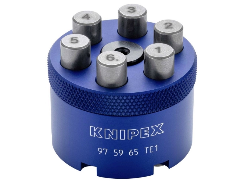 Knipex 97 59 65 TE1 Kontakt Drejede kontakter 0.14 til 6 mm²