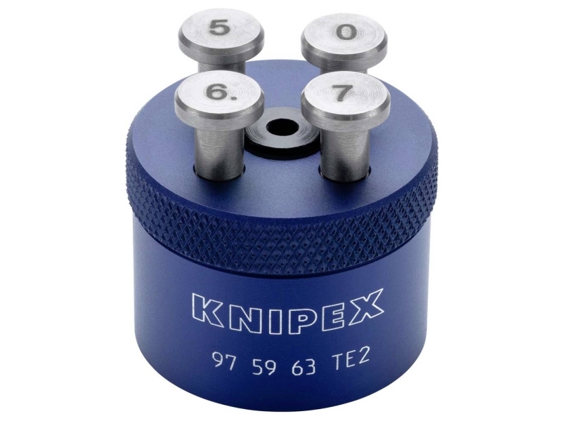Knipex 97 59 63 TE2 Kontakt Drejede kontakter 0.08 til 2.5 mm²