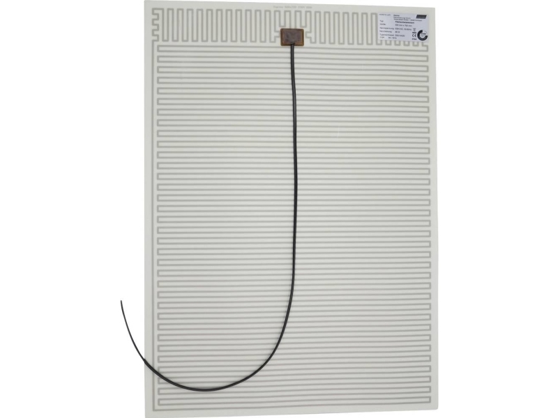 Thermo TECH värmefolie 230 V/AC, 230 V/DC 60 W IPX4 700 x 500 mm
