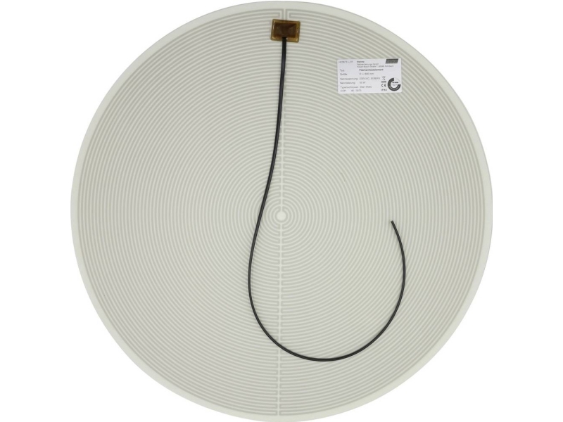 Thermo TECH Varmefolie 230 V/AC, 230 V/DC 55 W Beskyttelsestype IPX4 (Ø) 600 mm