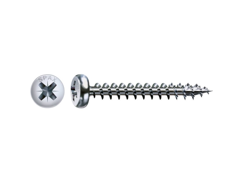 Spånpladeskruer Spax Panhead 5X40 Mm Pz2 Wirox