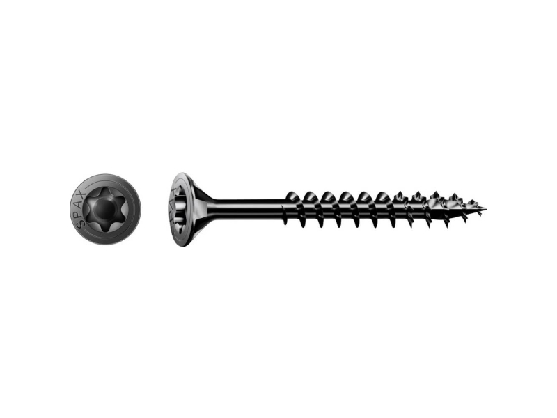 Spax 0191040450453 Senkschraube 4,5 Mm 45 Mm T-Star Plus Stahl 200 Stk.