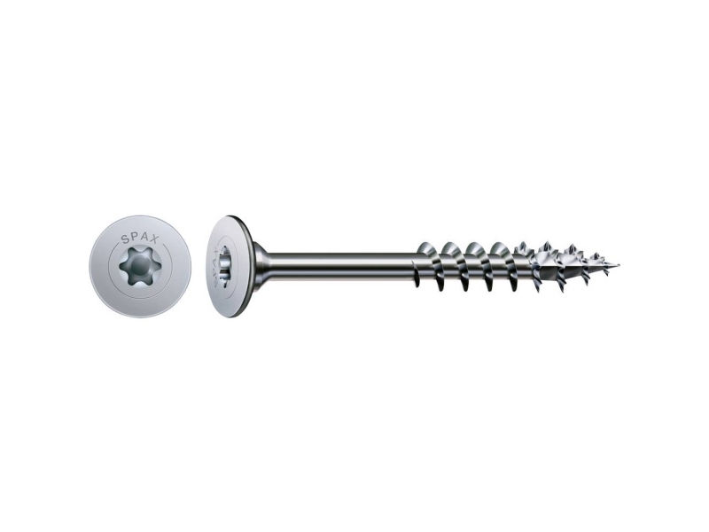 SPAX 0681030400343 Tallerkenskruer 4 mm 34 mm T-STAR Plus Stål 200 stk