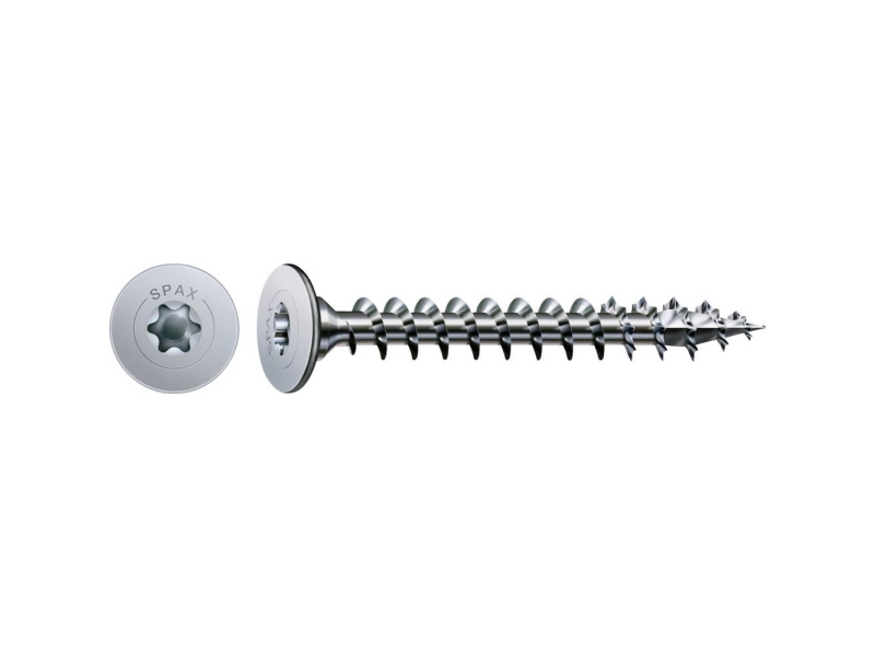 SPAX® skrue til bakvegg T20 4x20 mm 300 stk.