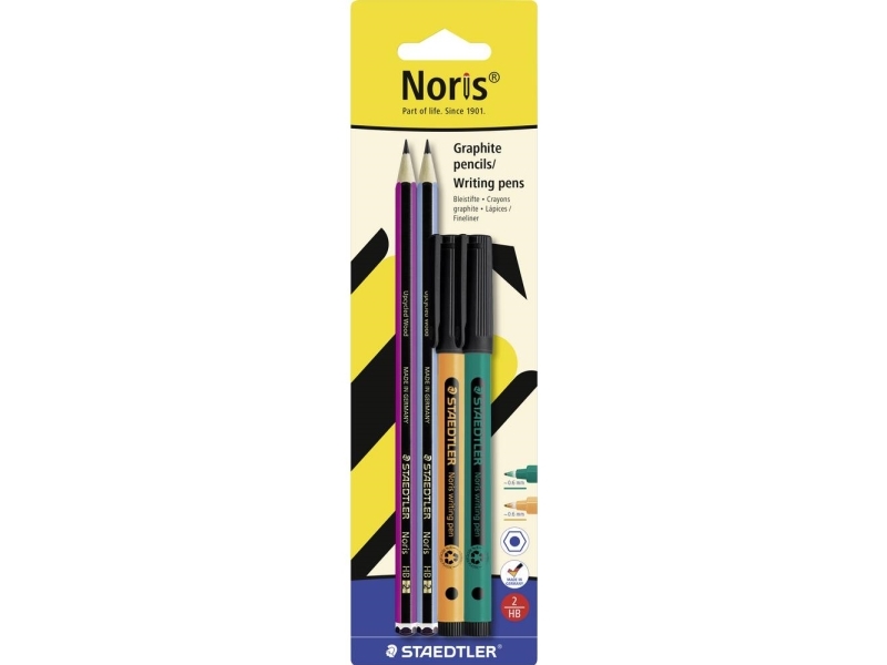 Staedtler Noris Set Blisterkarte 100% Pefc