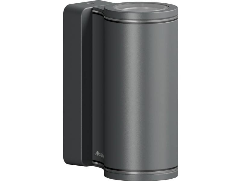 Steinel væglampe udendørs L940 S PIR med Bluetooth 14,5W 2xGU-10 3000K 1240lm IP44 IK03 230V antracit/aluminium