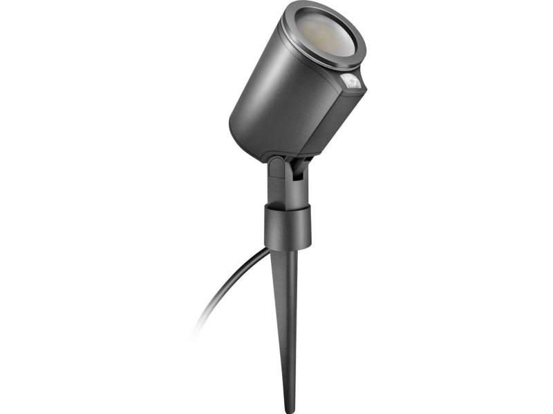 Steinel indbygnings-/nedgravningshavelampe SPOT GARDEN SC LED med sensor 7,84W 363lm 1800-4000K RGBWW IP65 IK03 24V antracit / aluminium