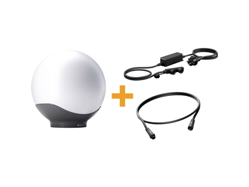 Steinel LED utomhusspot starter Sphera-400 C 094836 LED-ljuskula 9,07 W Ljusfärg: RGBWW | Belysning - Utomhusbelysning - Strålkastare | GameStuff