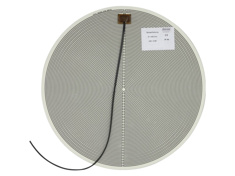 Thermo TECH värmefolie 24 V/AC, 24 V/DC 21 W kapslingsklass IPX4 (Ø) 450 mm | Komponenter - Elektronik - Diverse komponenter | GameStuff