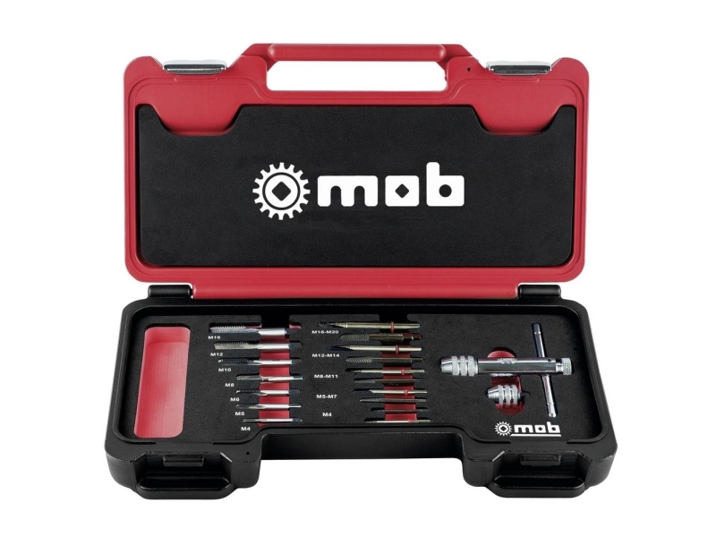 Mob 9436019001 Schraubenausdreher-Set M4, M16