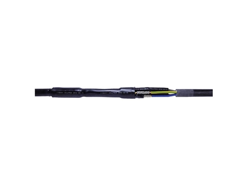CellPack 145255 SMH5/1.5-6 Varmekrympnings-forbindelsesmuffe Indhold: 1 stk